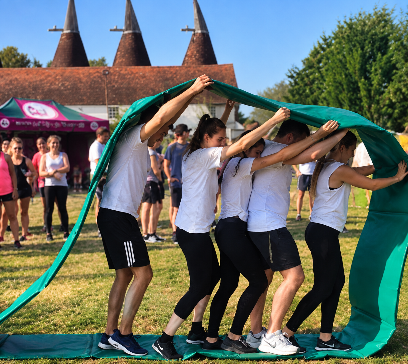 Outdoor Team Building Activities